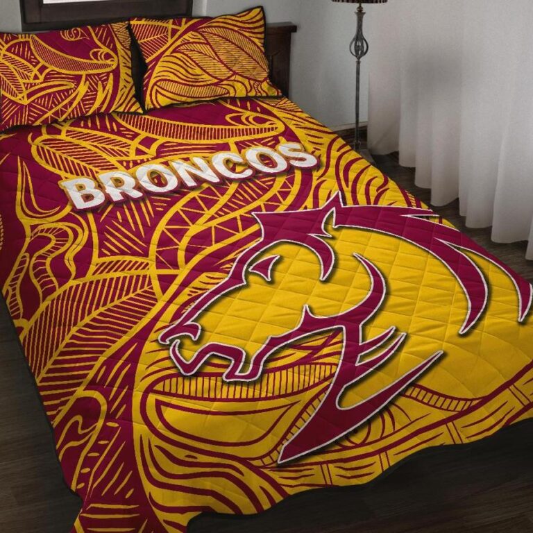 National Rugby League store - Loyal fans of Brisbane Broncos's Quilt + 1/2 Pillow Cases:vintage National Rugby League suit,uniform,apparel,shirts,merch,hoodie,jackets,shorts,sweatshirt,outfits,clothes