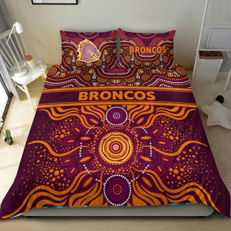 National Rugby League store - Loyal fans of Brisbane Broncos's Bedding Duvet Cover + 1/2 Pillow Cases:vintage National Rugby League suit,uniform,apparel,shirts,merch,hoodie,jackets,shorts,sweatshirt,outfits,clothes