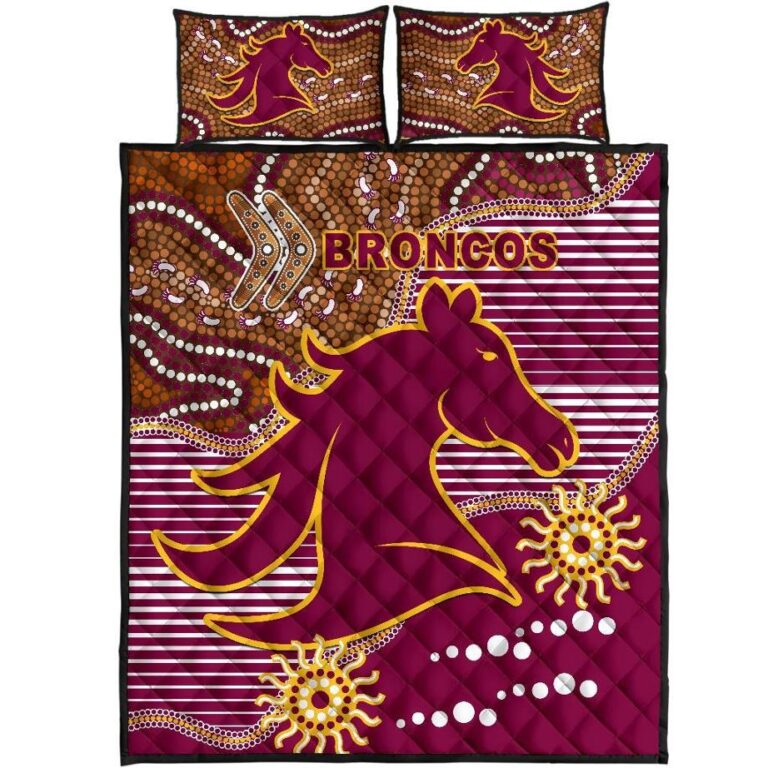 National Rugby League store - Loyal fans of Brisbane Broncos's Quilt + 1/2 Pillow Cases:vintage National Rugby League suit,uniform,apparel,shirts,merch,hoodie,jackets,shorts,sweatshirt,outfits,clothes