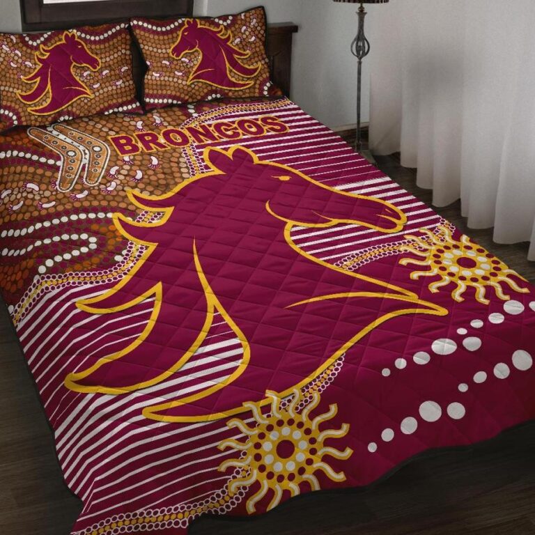 National Rugby League store - Loyal fans of Brisbane Broncos's Quilt + 1/2 Pillow Cases:vintage National Rugby League suit,uniform,apparel,shirts,merch,hoodie,jackets,shorts,sweatshirt,outfits,clothes