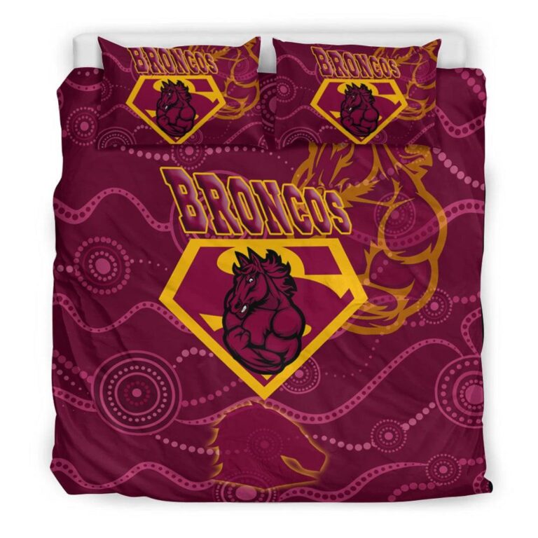 National Rugby League store - Loyal fans of Brisbane Broncos's Bedding Duvet Cover + 1/2 Pillow Cases:vintage National Rugby League suit,uniform,apparel,shirts,merch,hoodie,jackets,shorts,sweatshirt,outfits,clothes