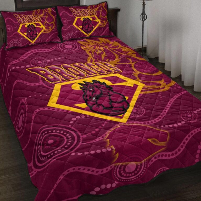 National Rugby League store - Loyal fans of Brisbane Broncos's Quilt + 1/2 Pillow Cases:vintage National Rugby League suit,uniform,apparel,shirts,merch,hoodie,jackets,shorts,sweatshirt,outfits,clothes