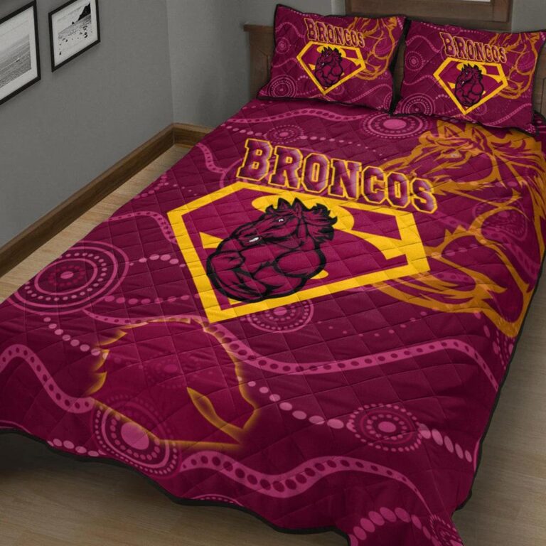 National Rugby League store - Loyal fans of Brisbane Broncos's Quilt + 1/2 Pillow Cases:vintage National Rugby League suit,uniform,apparel,shirts,merch,hoodie,jackets,shorts,sweatshirt,outfits,clothes