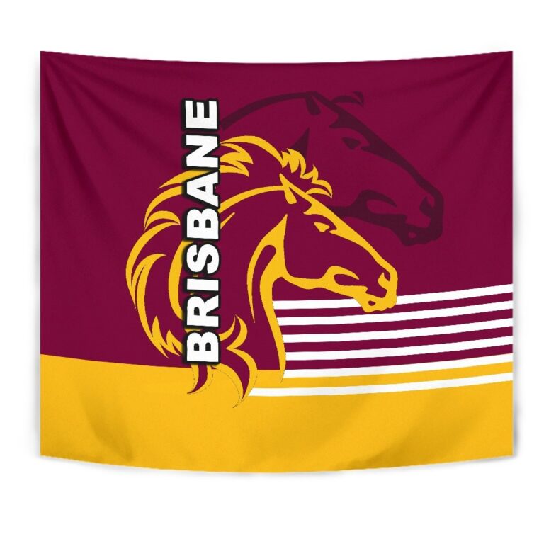 National Rugby League store - Loyal fans of Brisbane Broncos's Wall Tapestry:vintage National Rugby League suit,uniform,apparel,shirts,merch,hoodie,jackets,shorts,sweatshirt,outfits,clothes
