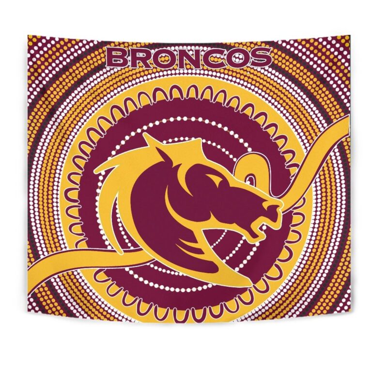 National Rugby League store - Loyal fans of Brisbane Broncos's Wall Tapestry:vintage National Rugby League suit,uniform,apparel,shirts,merch,hoodie,jackets,shorts,sweatshirt,outfits,clothes