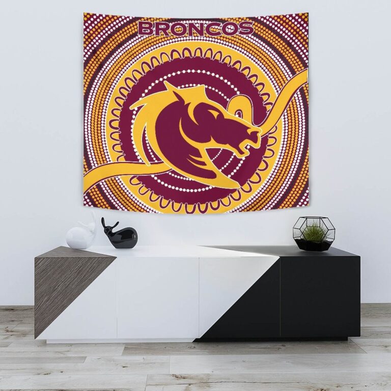 National Rugby League store - Loyal fans of Brisbane Broncos's Wall Tapestry:vintage National Rugby League suit,uniform,apparel,shirts,merch,hoodie,jackets,shorts,sweatshirt,outfits,clothes
