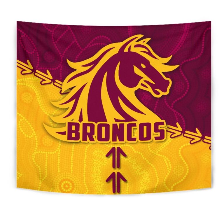 National Rugby League store - Loyal fans of Brisbane Broncos's Wall Tapestry:vintage National Rugby League suit,uniform,apparel,shirts,merch,hoodie,jackets,shorts,sweatshirt,outfits,clothes