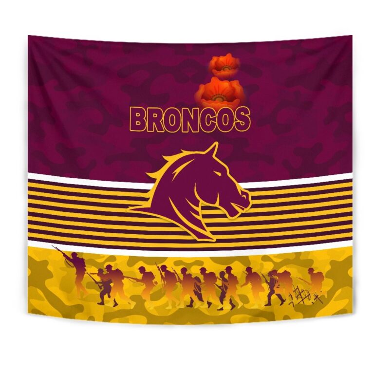 National Rugby League store - Loyal fans of Brisbane Broncos's Wall Tapestry:vintage National Rugby League suit,uniform,apparel,shirts,merch,hoodie,jackets,shorts,sweatshirt,outfits,clothes