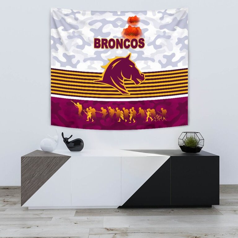 National Rugby League store - Loyal fans of Brisbane Broncos's Wall Tapestry:vintage National Rugby League suit,uniform,apparel,shirts,merch,hoodie,jackets,shorts,sweatshirt,outfits,clothes