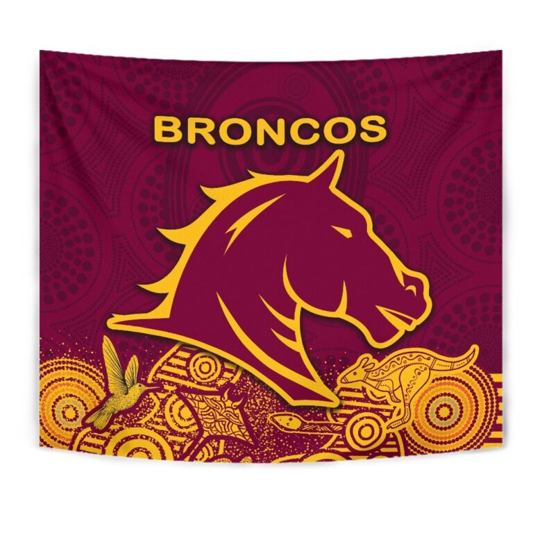 National Rugby League store - Loyal fans of Brisbane Broncos's Wall Tapestry:vintage National Rugby League suit,uniform,apparel,shirts,merch,hoodie,jackets,shorts,sweatshirt,outfits,clothes