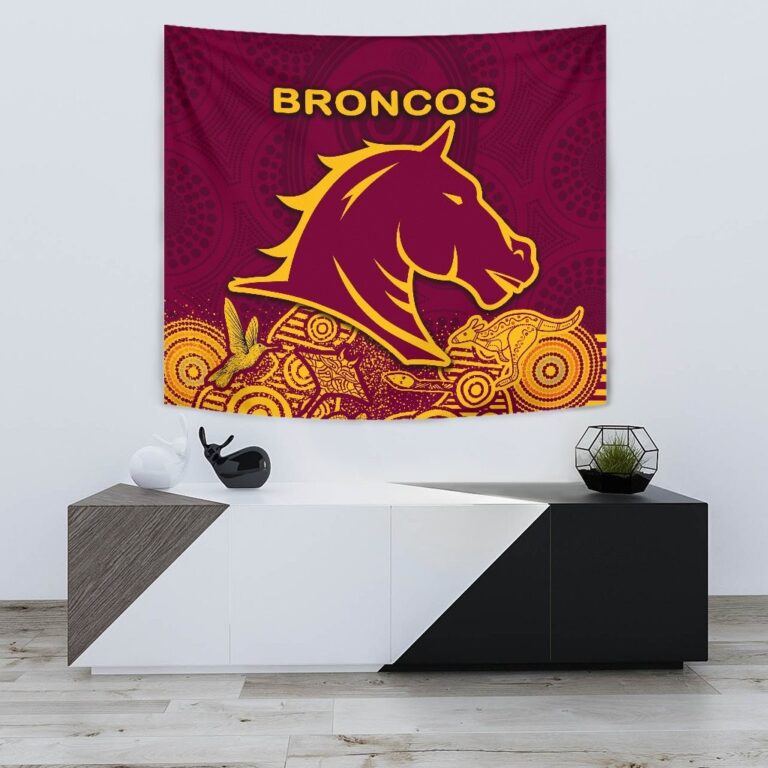 National Rugby League store - Loyal fans of Brisbane Broncos's Wall Tapestry:vintage National Rugby League suit,uniform,apparel,shirts,merch,hoodie,jackets,shorts,sweatshirt,outfits,clothes