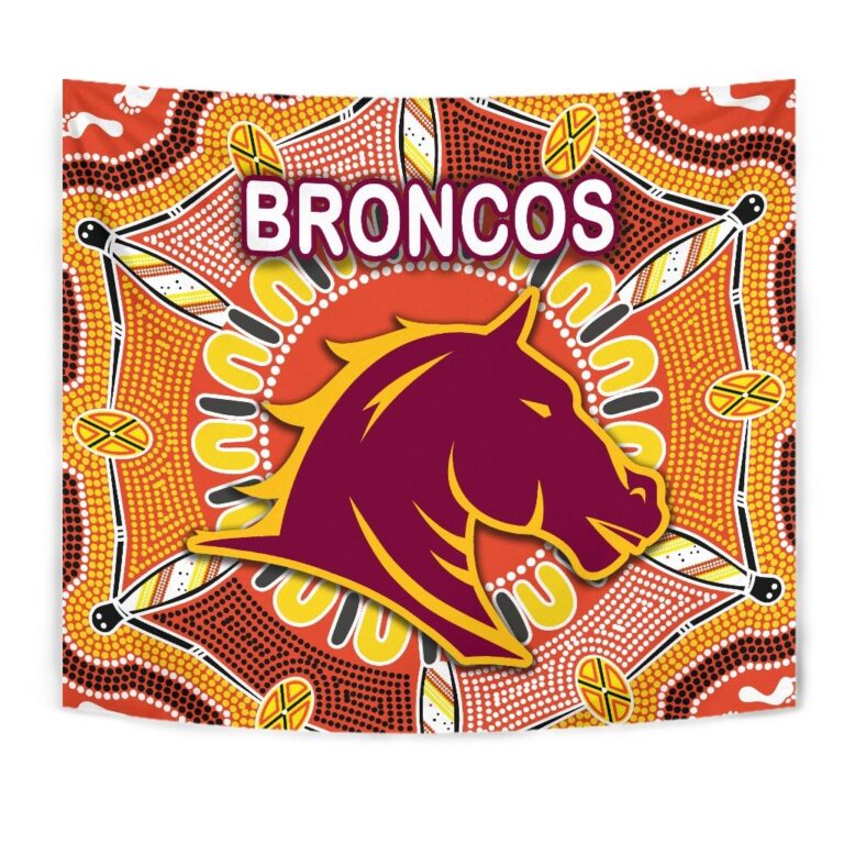 National Rugby League store - Loyal fans of Brisbane Broncos's Wall Tapestry:vintage National Rugby League suit,uniform,apparel,shirts,merch,hoodie,jackets,shorts,sweatshirt,outfits,clothes