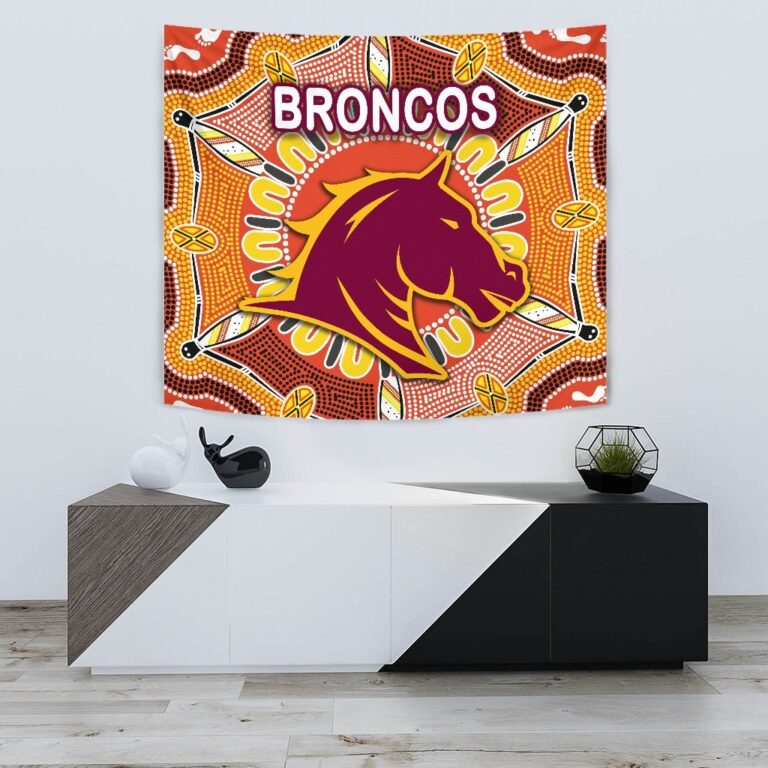 National Rugby League store - Loyal fans of Brisbane Broncos's Wall Tapestry:vintage National Rugby League suit,uniform,apparel,shirts,merch,hoodie,jackets,shorts,sweatshirt,outfits,clothes
