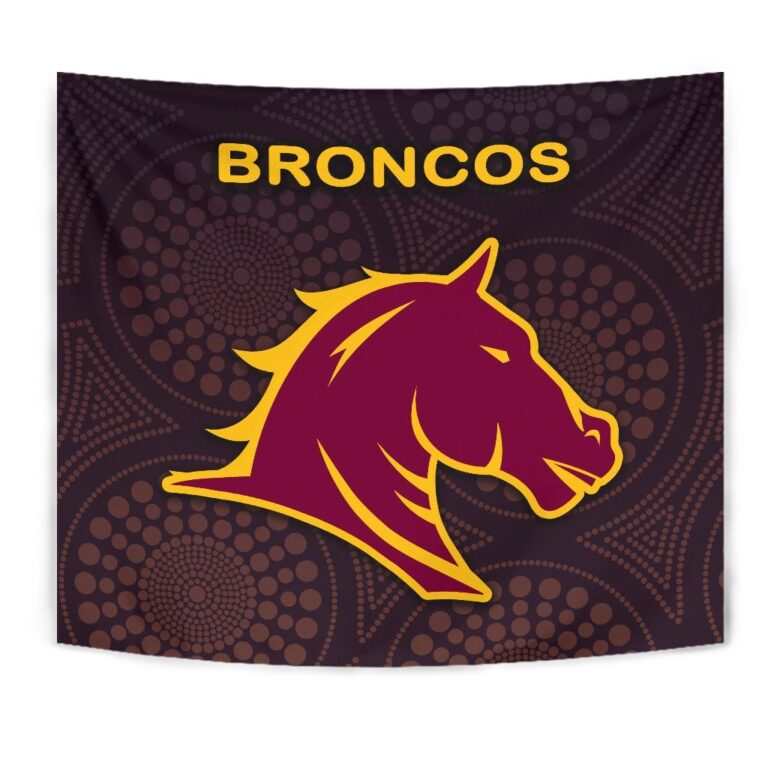 National Rugby League store - Loyal fans of Brisbane Broncos's Wall Tapestry:vintage National Rugby League suit,uniform,apparel,shirts,merch,hoodie,jackets,shorts,sweatshirt,outfits,clothes