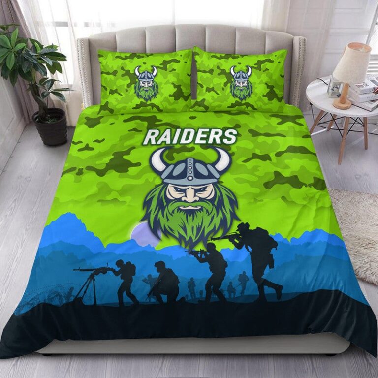 National Rugby League store - Loyal fans of Canberra Raiders's Bedding Duvet Cover + 1/2 Pillow Cases:vintage National Rugby League suit,uniform,apparel,shirts,merch,hoodie,jackets,shorts,sweatshirt,outfits,clothes