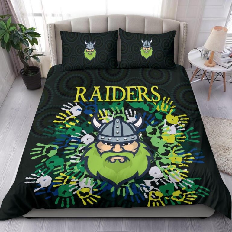 National Rugby League store - Loyal fans of Canberra Raiders's Bedding Duvet Cover + 1/2 Pillow Cases:vintage National Rugby League suit,uniform,apparel,shirts,merch,hoodie,jackets,shorts,sweatshirt,outfits,clothes