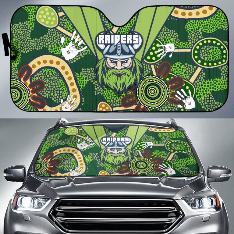 National Rugby League store - Loyal fans of Canberra Raiders's Auto Sun Shades:vintage National Rugby League suit,uniform,apparel,shirts,merch,hoodie,jackets,shorts,sweatshirt,outfits,clothes