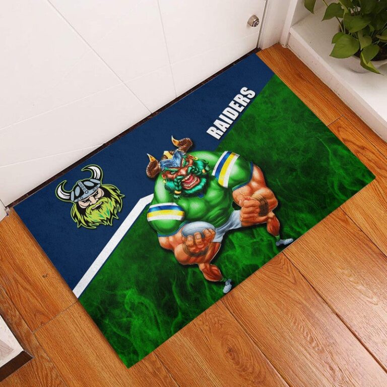 National Rugby League store - Loyal fans of Canberra Raiders's Doormat:vintage National Rugby League suit,uniform,apparel,shirts,merch,hoodie,jackets,shorts,sweatshirt,outfits,clothes
