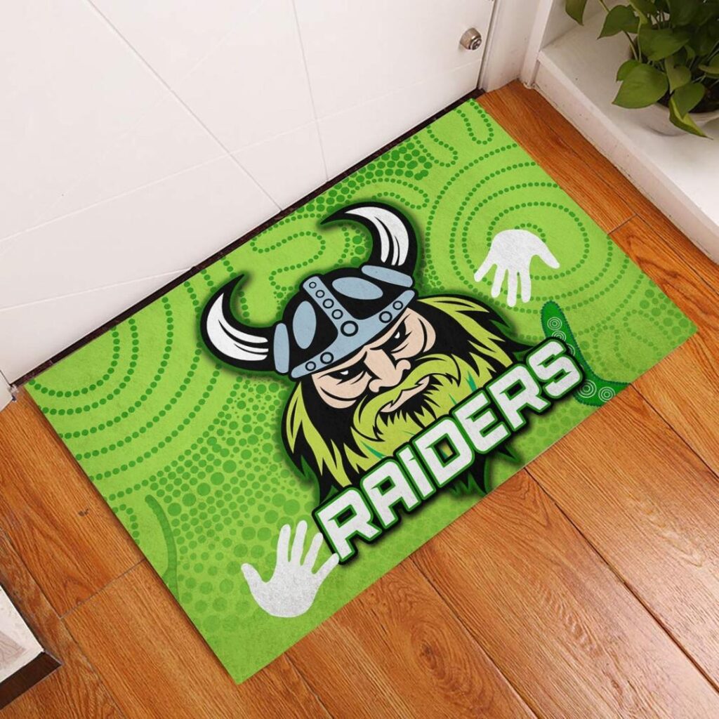 National Rugby League store - Loyal fans of Canberra Raiders's Doormat:vintage National Rugby League suit,uniform,apparel,shirts,merch,hoodie,jackets,shorts,sweatshirt,outfits,clothes
