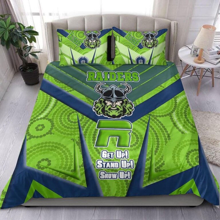 National Rugby League store - Loyal fans of Canberra Raiders's Bedding Duvet Cover + 1/2 Pillow Cases:vintage National Rugby League suit,uniform,apparel,shirts,merch,hoodie,jackets,shorts,sweatshirt,outfits,clothes