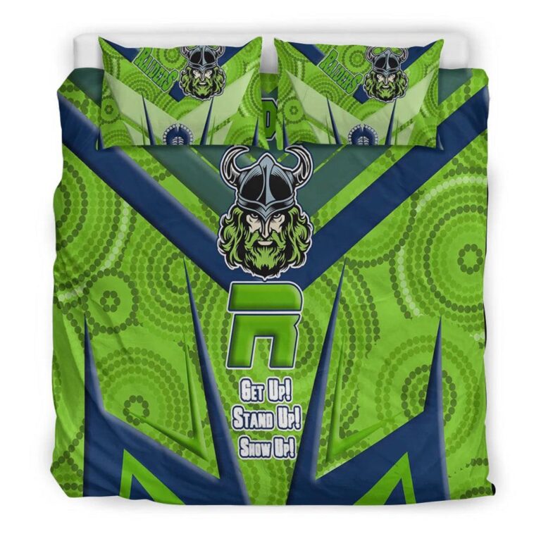 National Rugby League store - Loyal fans of Canberra Raiders's Bedding Duvet Cover + 1/2 Pillow Cases:vintage National Rugby League suit,uniform,apparel,shirts,merch,hoodie,jackets,shorts,sweatshirt,outfits,clothes