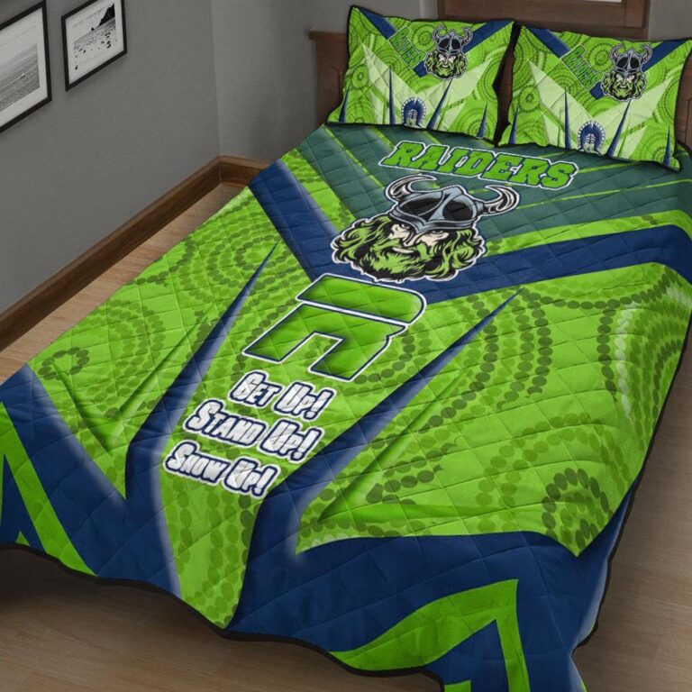 National Rugby League store - Loyal fans of Canberra Raiders's Quilt + 1/2 Pillow Cases:vintage National Rugby League suit,uniform,apparel,shirts,merch,hoodie,jackets,shorts,sweatshirt,outfits,clothes