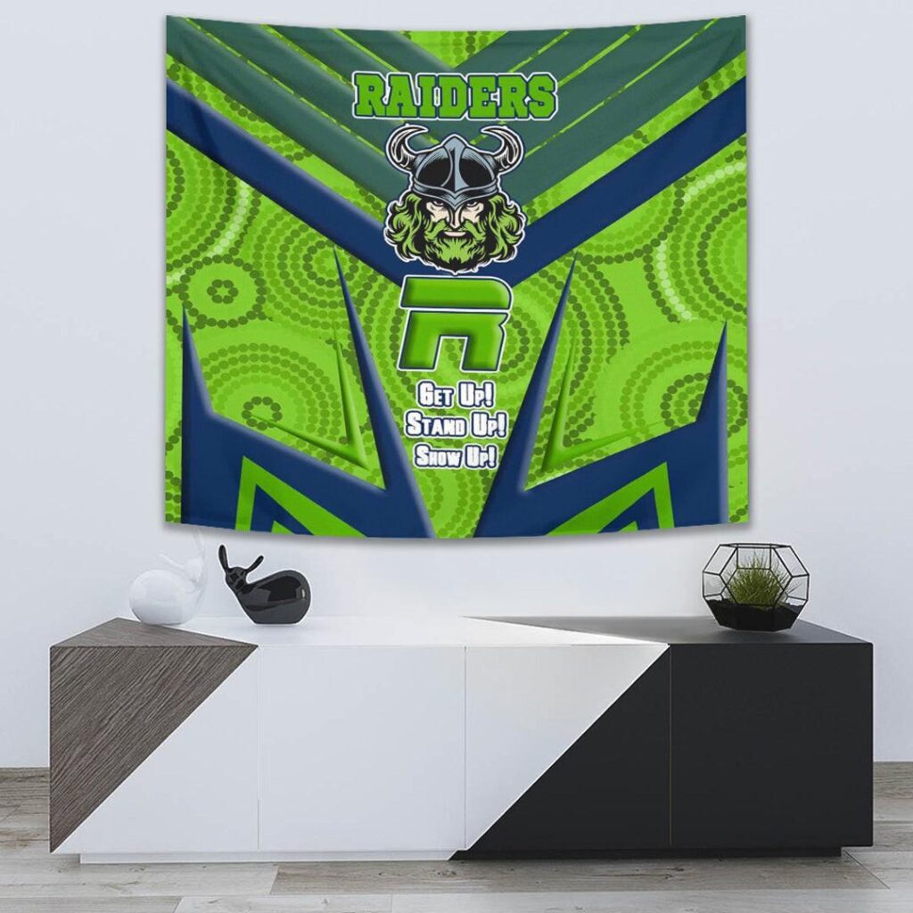 National Rugby League store - Loyal fans of Canberra Raiders's Wall Tapestry:vintage National Rugby League suit,uniform,apparel,shirts,merch,hoodie,jackets,shorts,sweatshirt,outfits,clothes