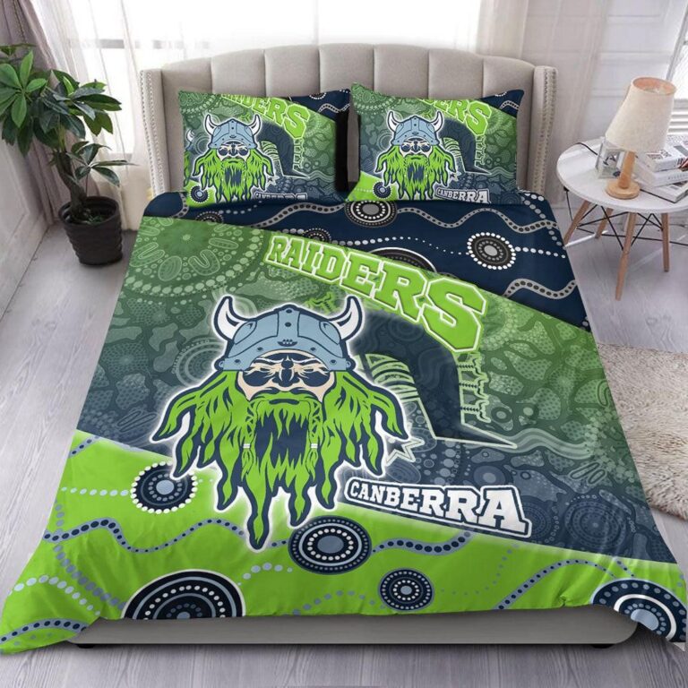 National Rugby League store - Loyal fans of Canberra Raiders's Bedding Duvet Cover + 1/2 Pillow Cases:vintage National Rugby League suit,uniform,apparel,shirts,merch,hoodie,jackets,shorts,sweatshirt,outfits,clothes