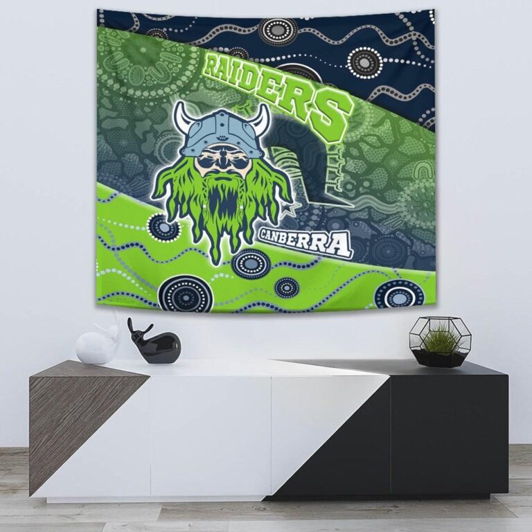 National Rugby League store - Loyal fans of Canberra Raiders's Wall Tapestry:vintage National Rugby League suit,uniform,apparel,shirts,merch,hoodie,jackets,shorts,sweatshirt,outfits,clothes