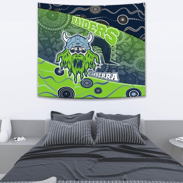 National Rugby League store - Loyal fans of Canberra Raiders's Wall Tapestry:vintage National Rugby League suit,uniform,apparel,shirts,merch,hoodie,jackets,shorts,sweatshirt,outfits,clothes