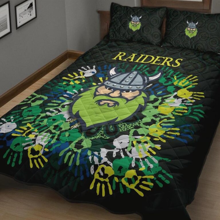 National Rugby League store - Loyal fans of Canberra Raiders's Quilt + 1/2 Pillow Cases:vintage National Rugby League suit,uniform,apparel,shirts,merch,hoodie,jackets,shorts,sweatshirt,outfits,clothes