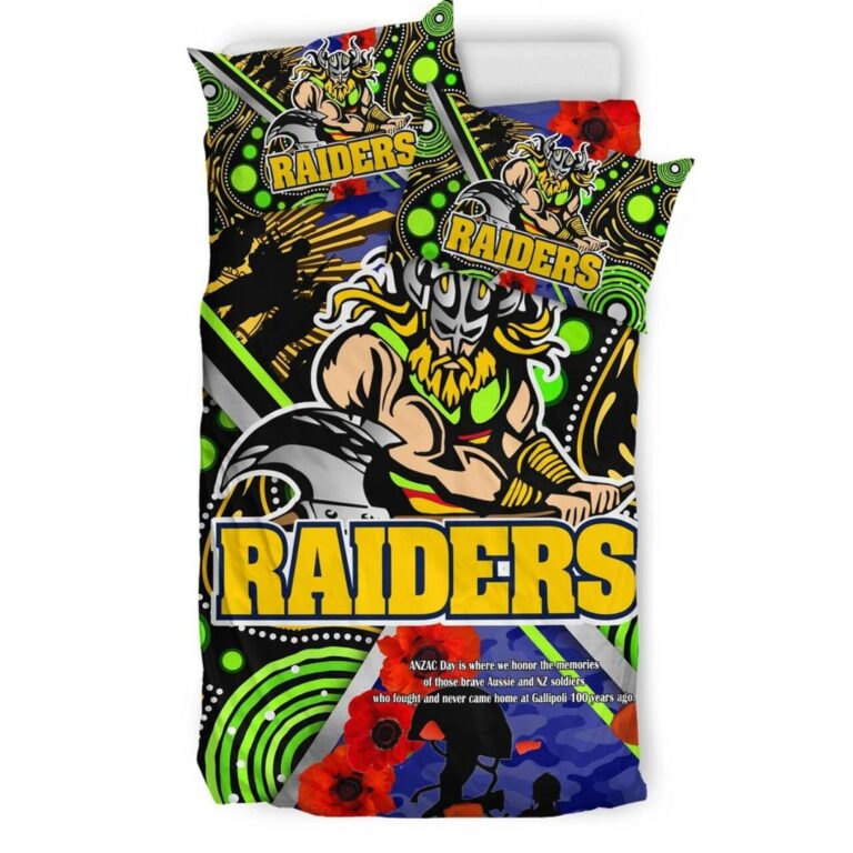 National Rugby League store - Loyal fans of Canberra Raiders's Bedding Duvet Cover + 1/2 Pillow Cases:vintage National Rugby League suit,uniform,apparel,shirts,merch,hoodie,jackets,shorts,sweatshirt,outfits,clothes