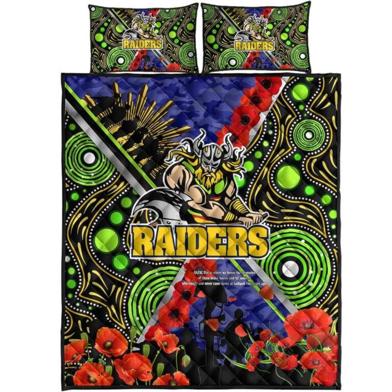 National Rugby League store - Loyal fans of Canberra Raiders's Quilt + 1/2 Pillow Cases:vintage National Rugby League suit,uniform,apparel,shirts,merch,hoodie,jackets,shorts,sweatshirt,outfits,clothes