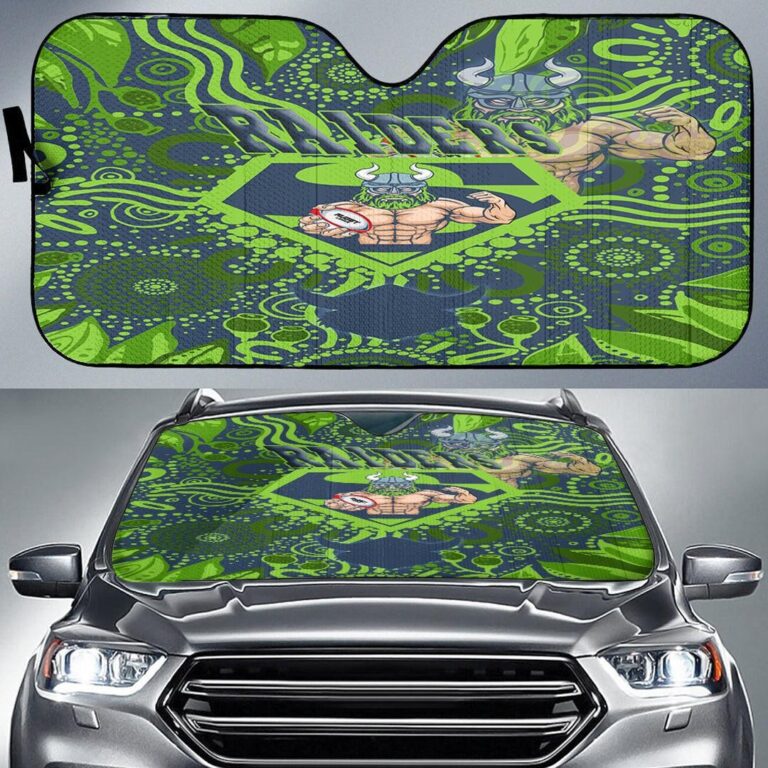 National Rugby League store - Loyal fans of Canberra Raiders's Auto Sun Shades:vintage National Rugby League suit,uniform,apparel,shirts,merch,hoodie,jackets,shorts,sweatshirt,outfits,clothes
