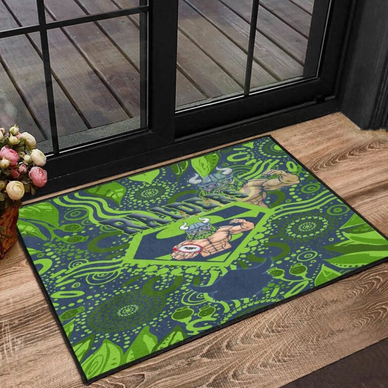 National Rugby League store - Loyal fans of Canberra Raiders's Doormat:vintage National Rugby League suit,uniform,apparel,shirts,merch,hoodie,jackets,shorts,sweatshirt,outfits,clothes