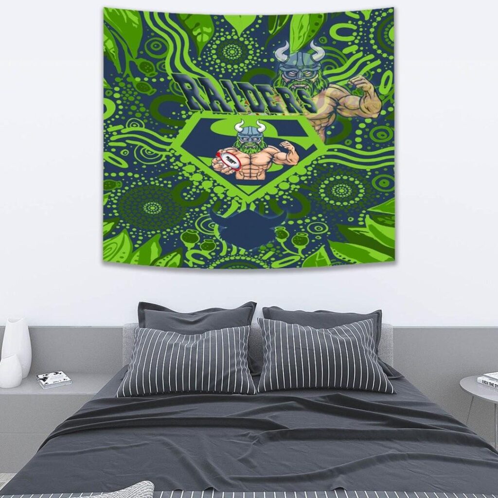 National Rugby League store - Loyal fans of Canberra Raiders's Wall Tapestry:vintage National Rugby League suit,uniform,apparel,shirts,merch,hoodie,jackets,shorts,sweatshirt,outfits,clothes
