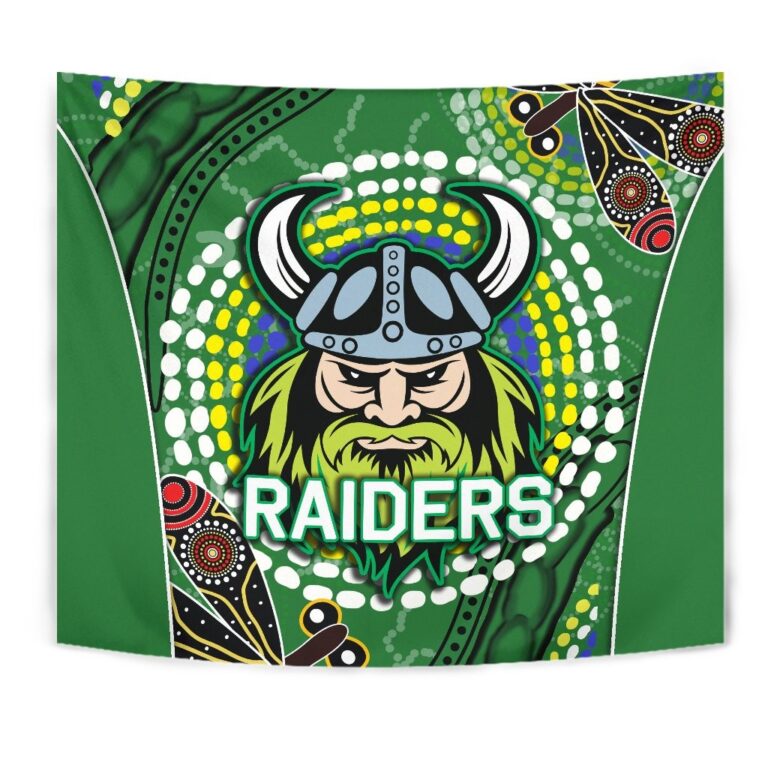 National Rugby League store - Loyal fans of Canberra Raiders's Wall Tapestry:vintage National Rugby League suit,uniform,apparel,shirts,merch,hoodie,jackets,shorts,sweatshirt,outfits,clothes