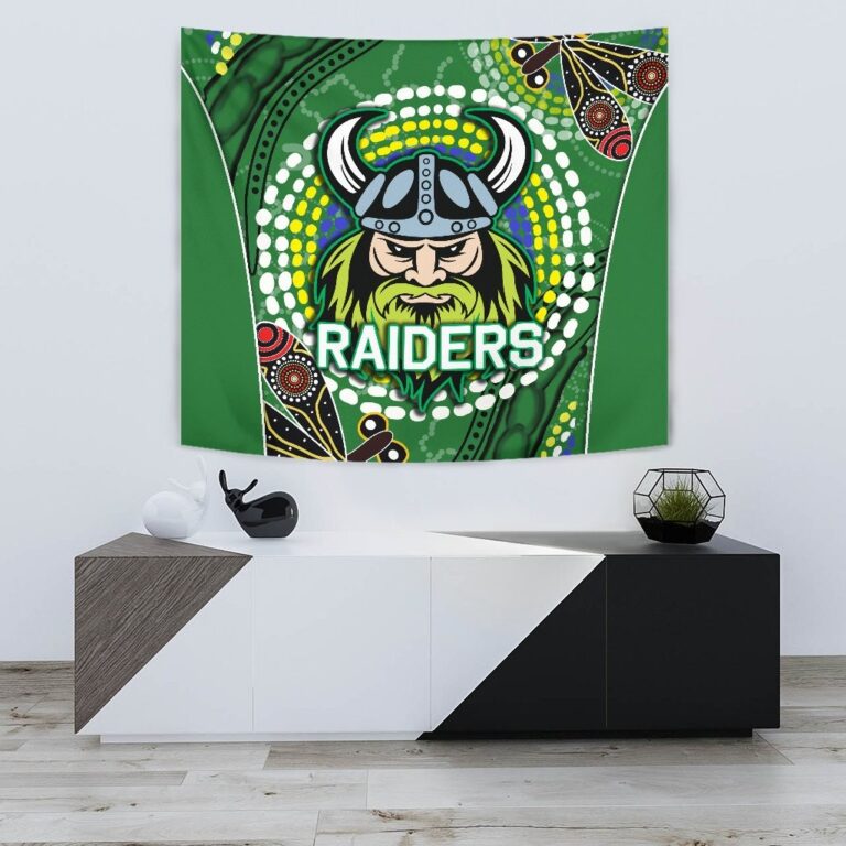 National Rugby League store - Loyal fans of Canberra Raiders's Wall Tapestry:vintage National Rugby League suit,uniform,apparel,shirts,merch,hoodie,jackets,shorts,sweatshirt,outfits,clothes