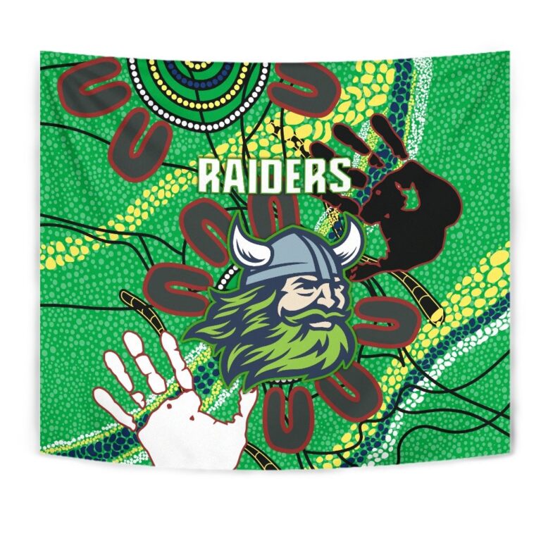 National Rugby League store - Loyal fans of Canberra Raiders's Wall Tapestry:vintage National Rugby League suit,uniform,apparel,shirts,merch,hoodie,jackets,shorts,sweatshirt,outfits,clothes