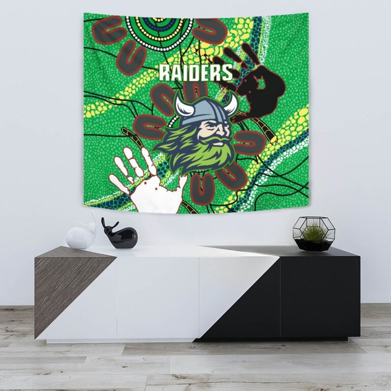 National Rugby League store - Loyal fans of Canberra Raiders's Wall Tapestry:vintage National Rugby League suit,uniform,apparel,shirts,merch,hoodie,jackets,shorts,sweatshirt,outfits,clothes