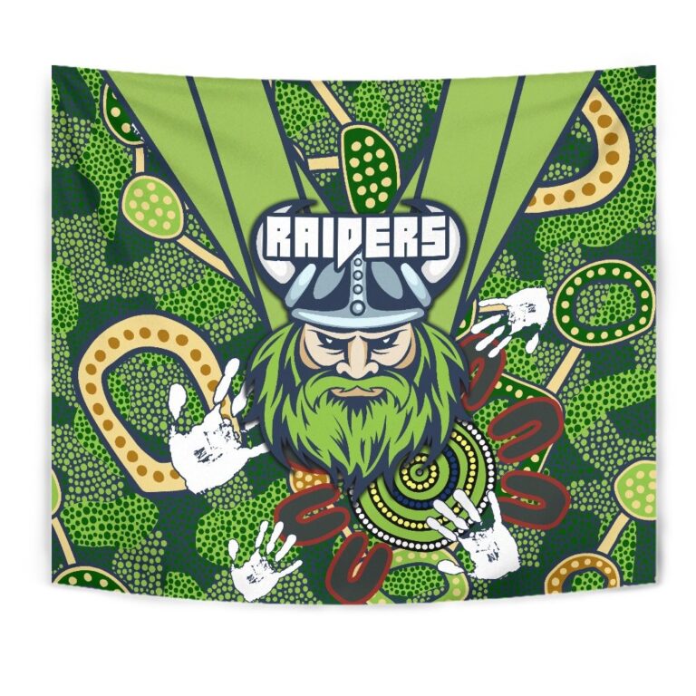 National Rugby League store - Loyal fans of Canberra Raiders's Wall Tapestry:vintage National Rugby League suit,uniform,apparel,shirts,merch,hoodie,jackets,shorts,sweatshirt,outfits,clothes