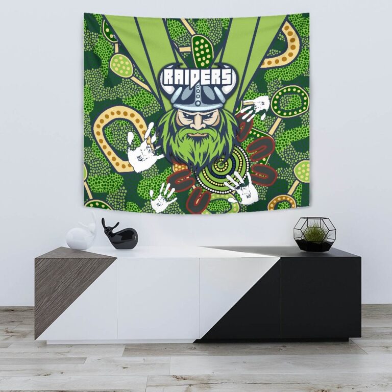 National Rugby League store - Loyal fans of Canberra Raiders's Wall Tapestry:vintage National Rugby League suit,uniform,apparel,shirts,merch,hoodie,jackets,shorts,sweatshirt,outfits,clothes