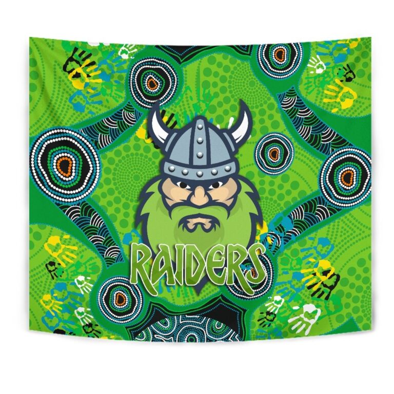 National Rugby League store - Loyal fans of Canberra Raiders's Wall Tapestry:vintage National Rugby League suit,uniform,apparel,shirts,merch,hoodie,jackets,shorts,sweatshirt,outfits,clothes