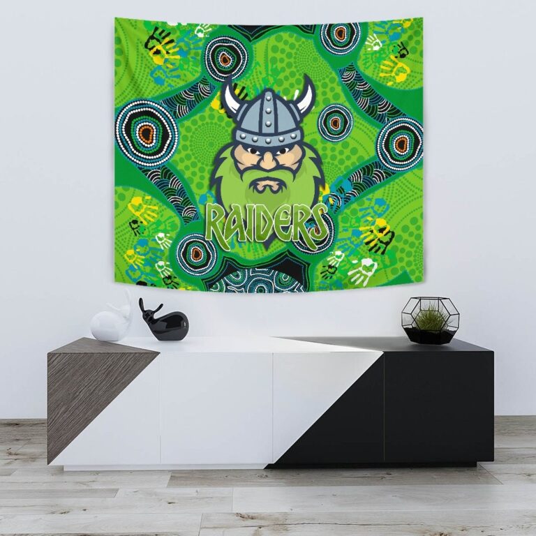 National Rugby League store - Loyal fans of Canberra Raiders's Wall Tapestry:vintage National Rugby League suit,uniform,apparel,shirts,merch,hoodie,jackets,shorts,sweatshirt,outfits,clothes