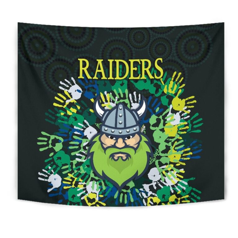 National Rugby League store - Loyal fans of Canberra Raiders's Wall Tapestry:vintage National Rugby League suit,uniform,apparel,shirts,merch,hoodie,jackets,shorts,sweatshirt,outfits,clothes