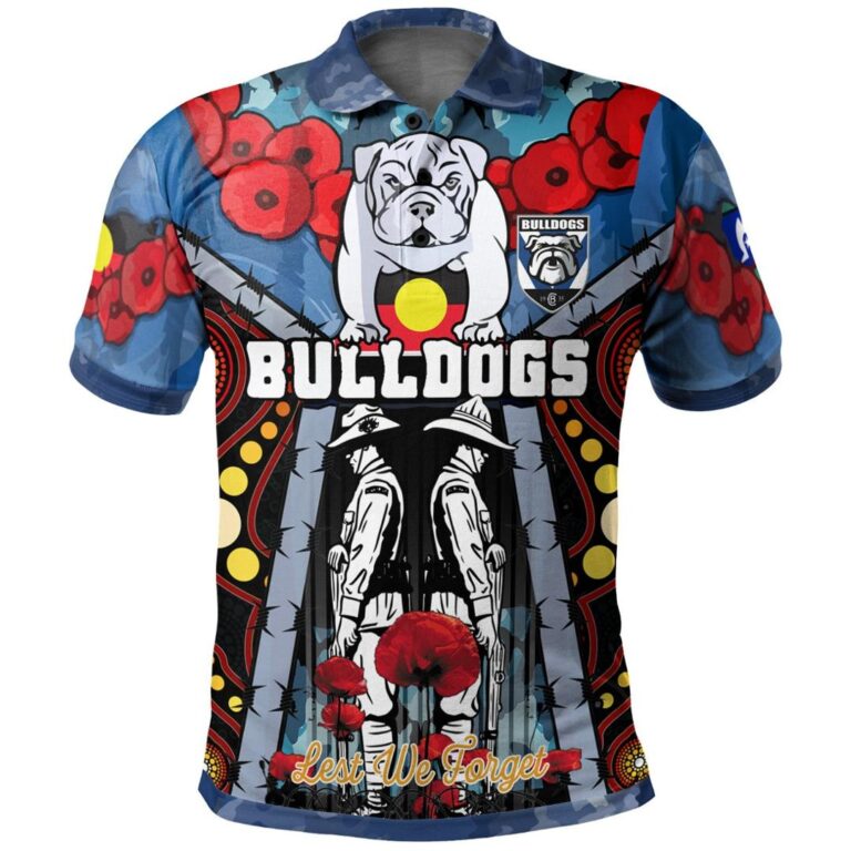 National Rugby League store - Loyal fans of Canterbury Bankstown Bulldogs's Unisex Polo Shirt,Kid Polo Shirt:vintage National Rugby League suit,uniform,apparel,shirts,merch,hoodie,jackets,shorts,sweatshirt,outfits,clothes