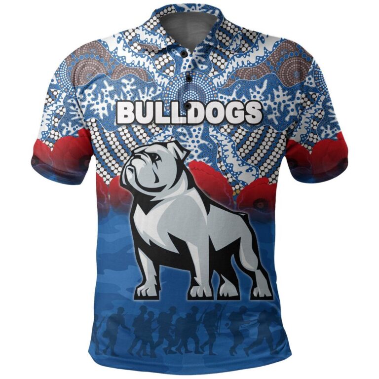 National Rugby League store - Loyal fans of Canterbury Bankstown Bulldogs's Unisex Polo Shirt,Kid Polo Shirt:vintage National Rugby League suit,uniform,apparel,shirts,merch,hoodie,jackets,shorts,sweatshirt,outfits,clothes