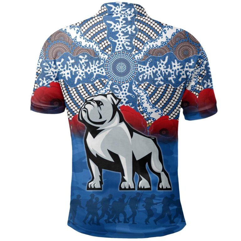 National Rugby League store - Loyal fans of Canterbury Bankstown Bulldogs's Unisex Polo Shirt,Kid Polo Shirt:vintage National Rugby League suit,uniform,apparel,shirts,merch,hoodie,jackets,shorts,sweatshirt,outfits,clothes