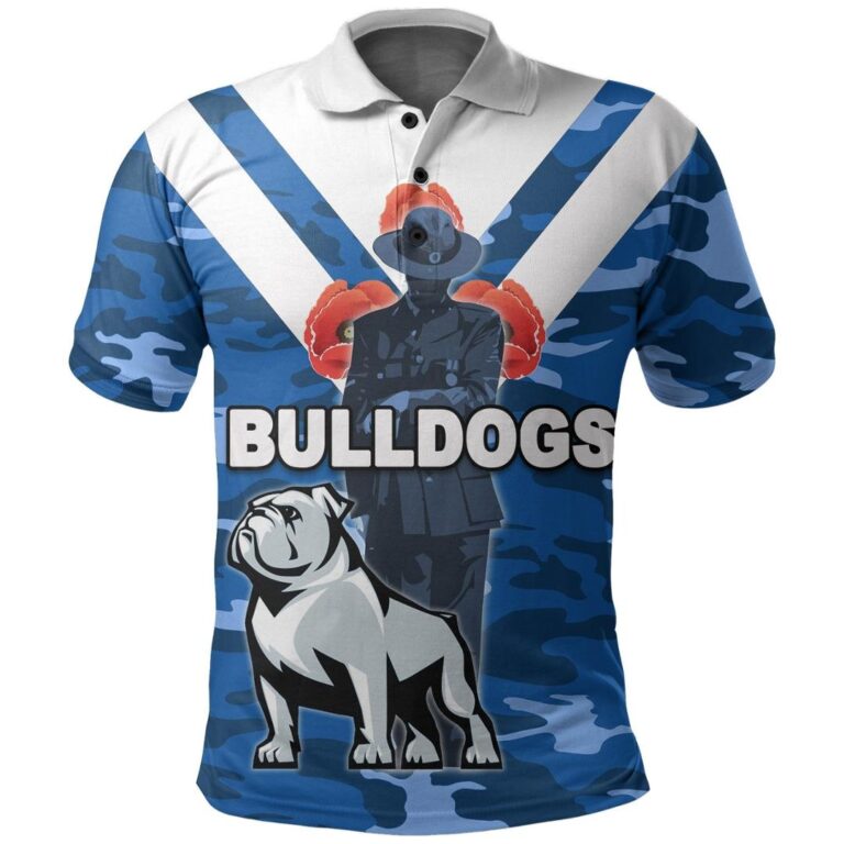 National Rugby League store - Loyal fans of Canterbury Bankstown Bulldogs's Unisex Polo Shirt,Kid Polo Shirt:vintage National Rugby League suit,uniform,apparel,shirts,merch,hoodie,jackets,shorts,sweatshirt,outfits,clothes