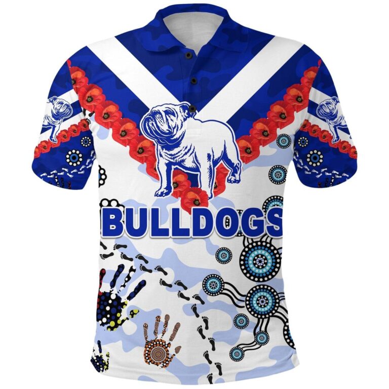 National Rugby League store - Loyal fans of Canterbury Bankstown Bulldogs's Unisex Polo Shirt,Kid Polo Shirt:vintage National Rugby League suit,uniform,apparel,shirts,merch,hoodie,jackets,shorts,sweatshirt,outfits,clothes